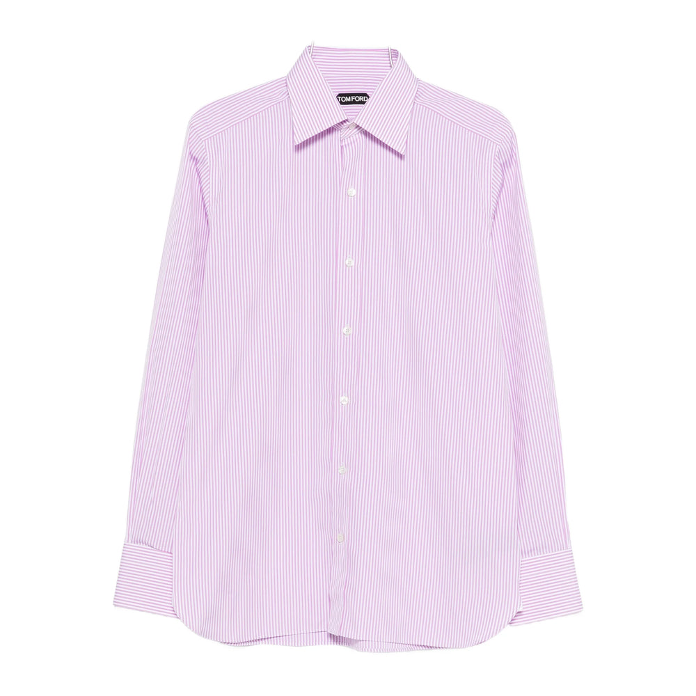 Tom Ford Shirts - Pink, White | 4b201fa1b0906976b9896b655260647720f4869c