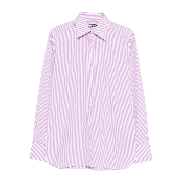 Tom Ford Shirts - Pink, White | 4b201fa1b0906976b9896b655260647720f4869c