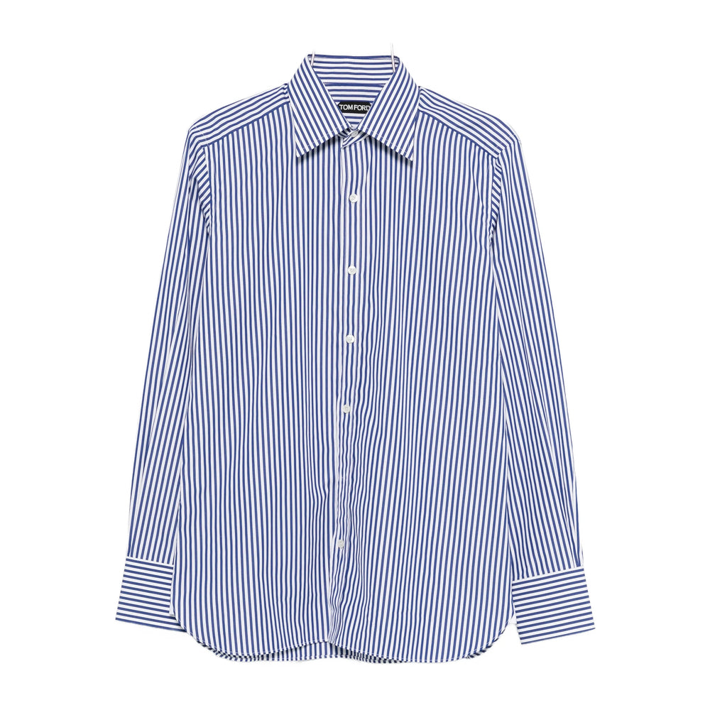 Tom Ford Shirts - Blue, White | 8ee20ba2fa0f7dd78ff658920aaa0b5e05022492