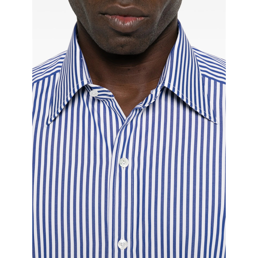 Tom Ford Shirts - Blue, White | bd0e2ba5f485f58a90fd998b16eef0fb42518361