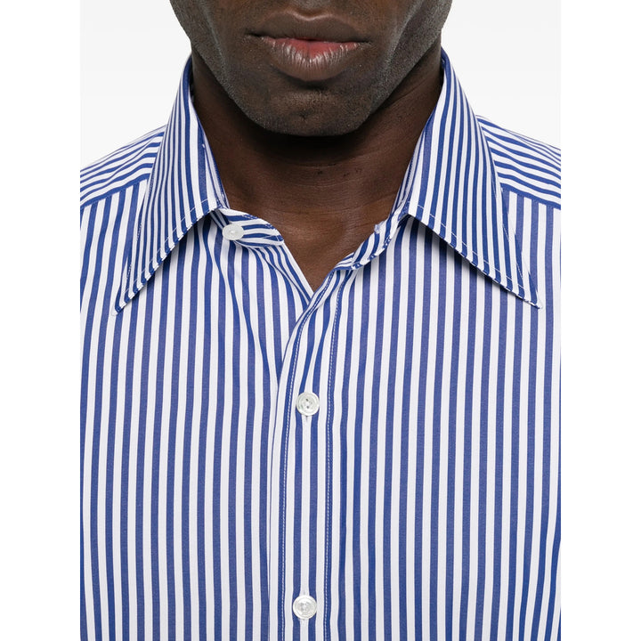 Tom Ford Shirts - Blue, White | bd0e2ba5f485f58a90fd998b16eef0fb42518361