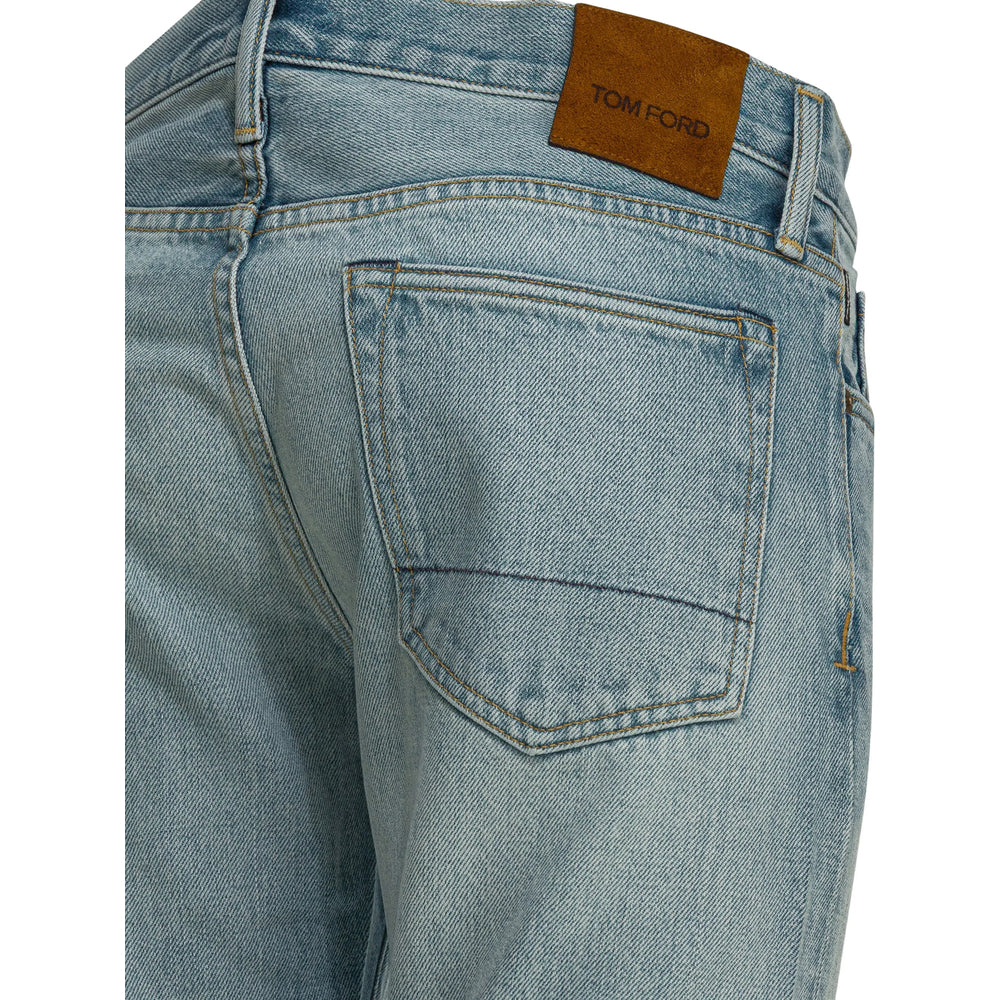 Tom Ford Denim - Blue | 63f10f3556cd469c5b28aca50c20ae3ec5a53c14