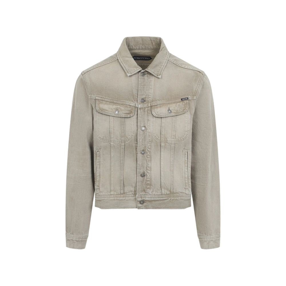 Tom Ford Outerwears - Gray | 3bac08a2f3648b933aec297b53e08908eea20846