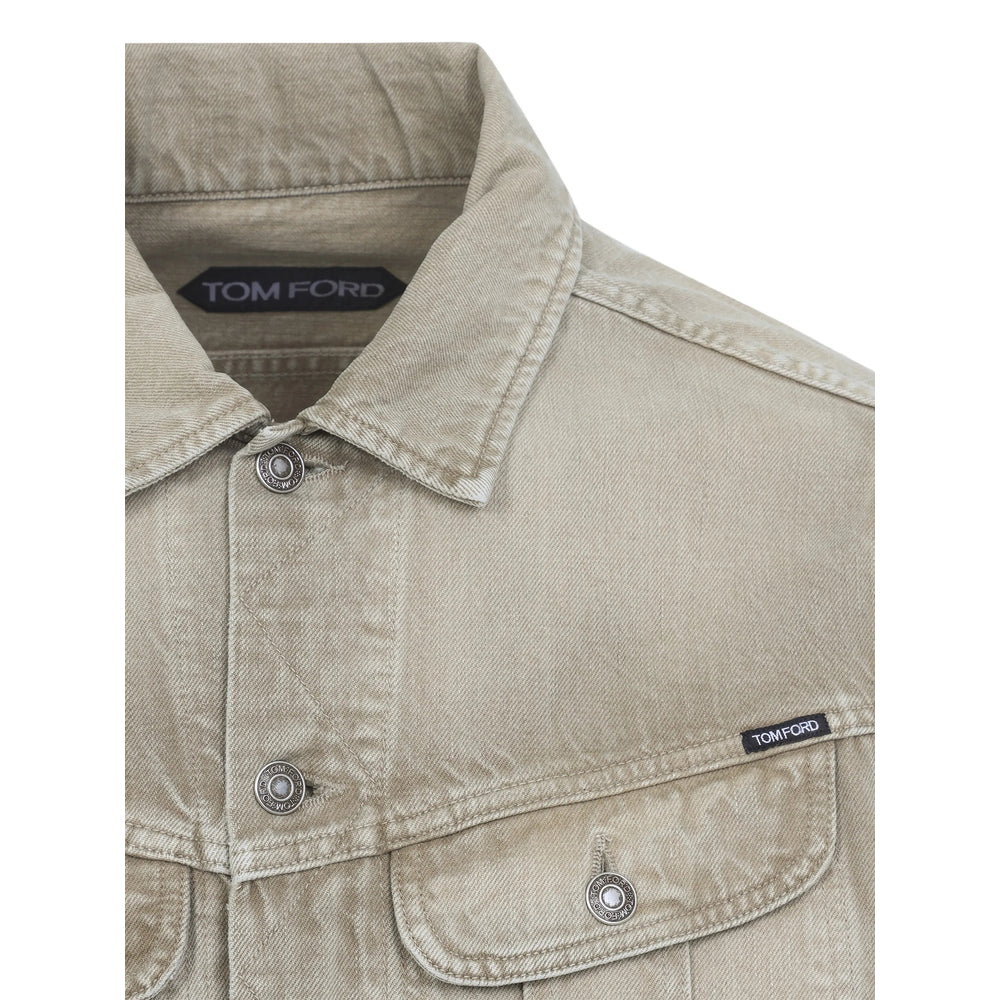 Tom Ford Outerwears - Gray | d08866212e8ebd36f084cff7f45d4ee654a251d4