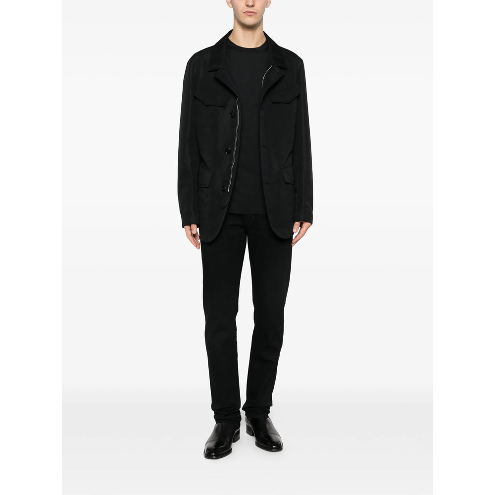 Tom Ford T Shirts - Black | 35da8cd9c58eb379d12884ff669c184ef0caf083