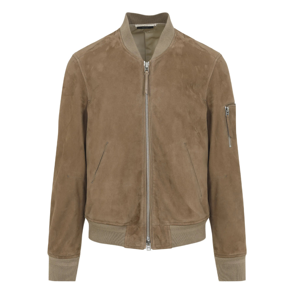 Tom Ford Leather Outerwears - Brown | d99ae59b589e8cf89520c063f750eedc9b3c959e