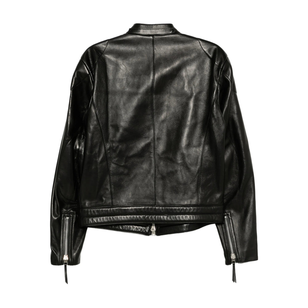 Tom Ford Leather Outerwears - Black | a11888910de9edbe97b067196b6a94e8a3878e02