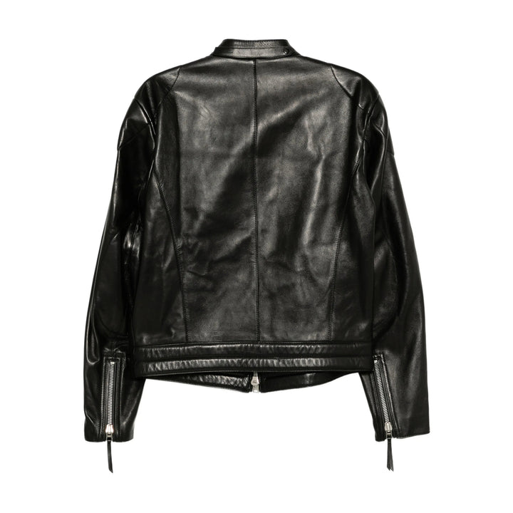 Tom Ford Leather Outerwears - Black | a11888910de9edbe97b067196b6a94e8a3878e02