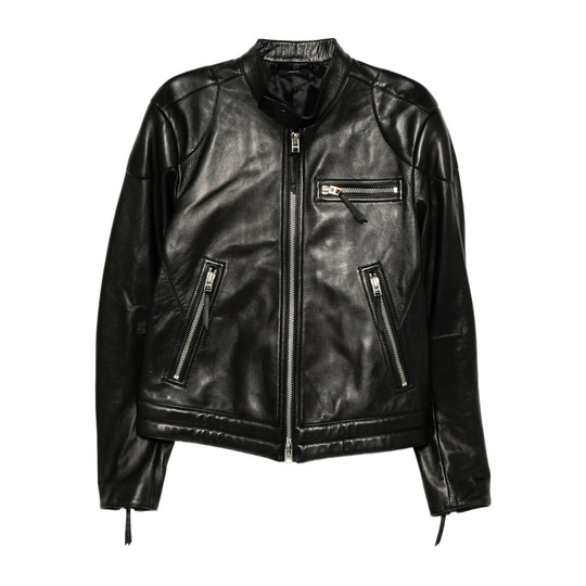 Leather Outerwears Black