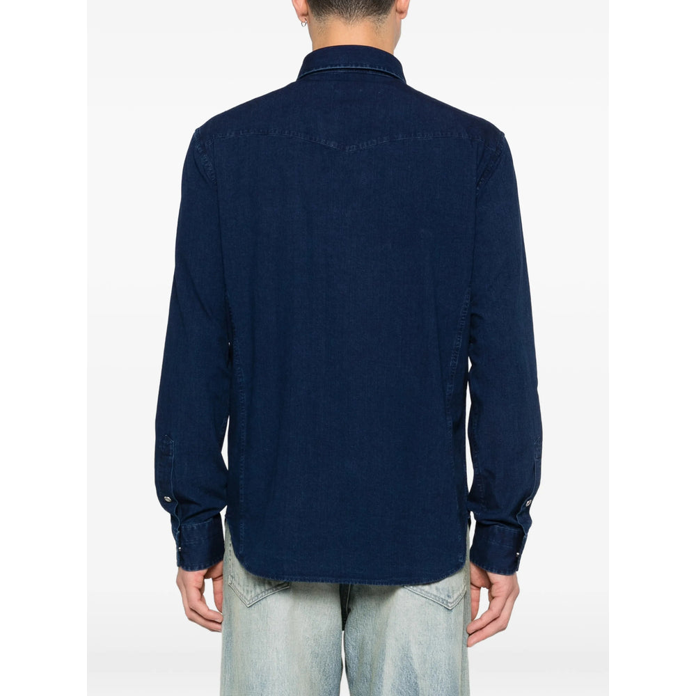 Tom Ford Shirts - Blue | 40741daee84fe032ae2f5f3e5a0ca2932df9defe