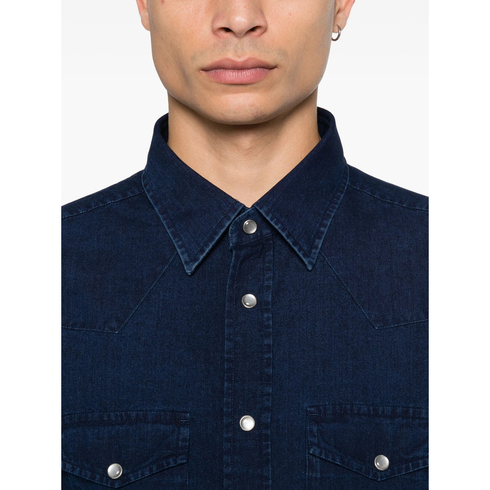 Tom Ford Shirts - Blue | b320c30119630608fca3827560a4b5f25ca76da3