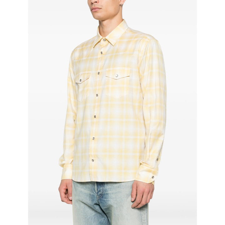 Tom Ford Shirts - Yellow, White | 235b9bfa5ef11e39431064a90f022a0f1ce1397e