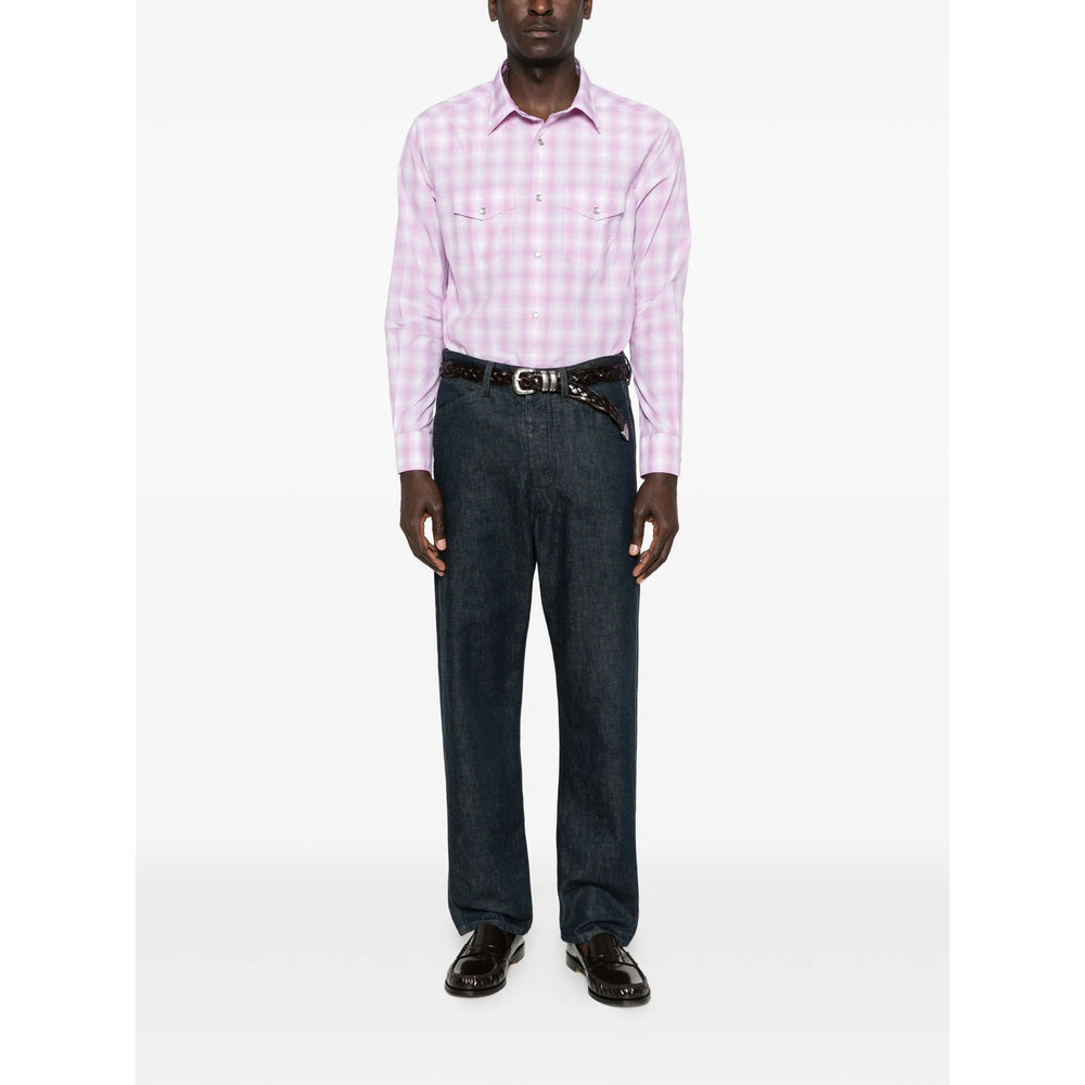Tom Ford Shirts - Pink, White | 7bfca6f59c87f9c3807e06ed0c2434b7979cf319