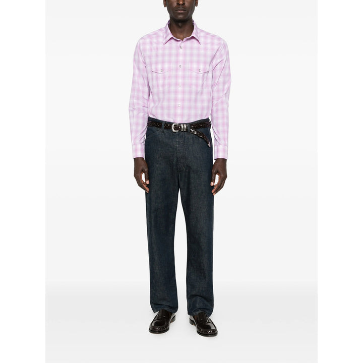 Tom Ford Shirts - Pink, White | 7bfca6f59c87f9c3807e06ed0c2434b7979cf319