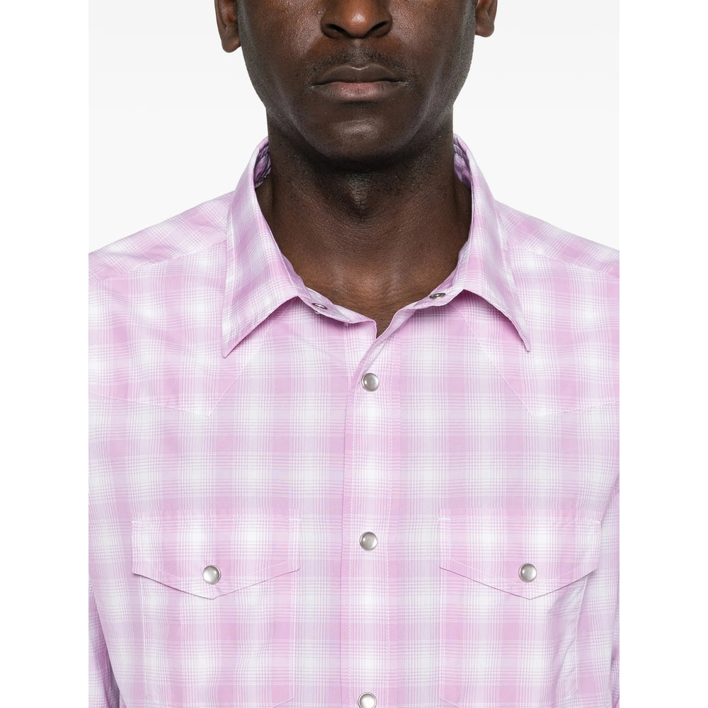 Tom Ford Shirts - Pink, White | eba7d3d899a2160e2d468af5949989ab59cbd976