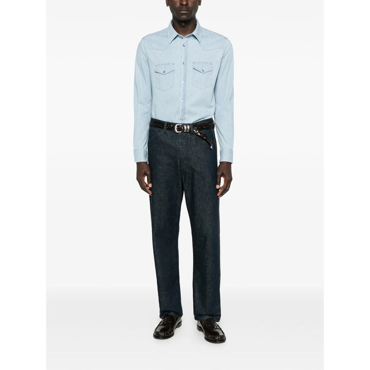 Tom Ford Shirts - Blue | c354482e6a5879c792ef2748e95f5cbb1542fa02