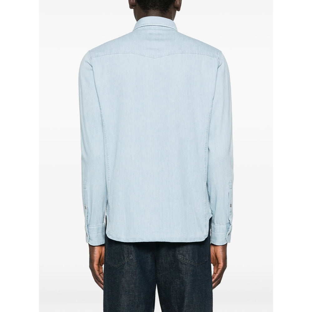 Tom Ford Shirts - Blue | 2d82f36ce4cc0c13a9d4d970588100319563be6b