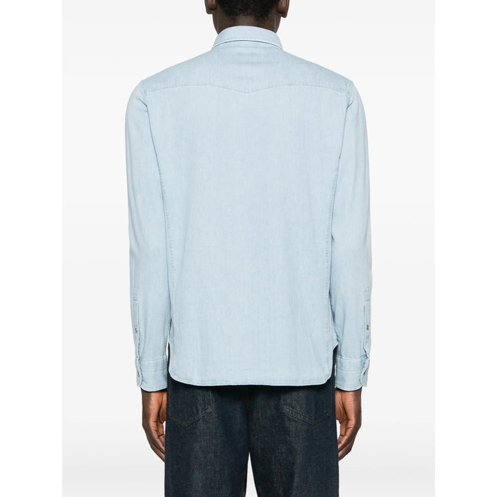 Tom Ford Shirts - Blue | 2d82f36ce4cc0c13a9d4d970588100319563be6b