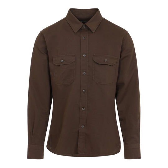 Shirts Brown