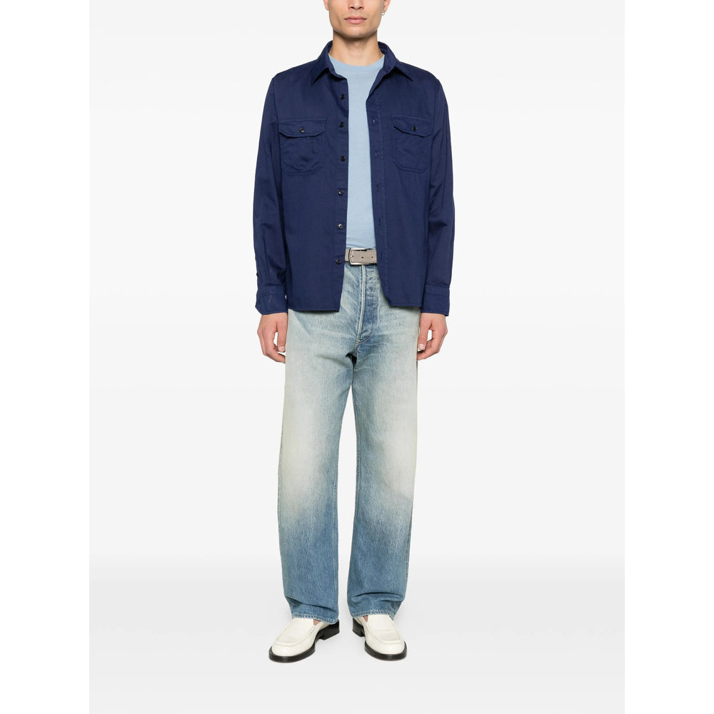 Tom Ford Shirts - Blue | cd200f1cf036cf9ee93f6e7f664b7aad847d86e4