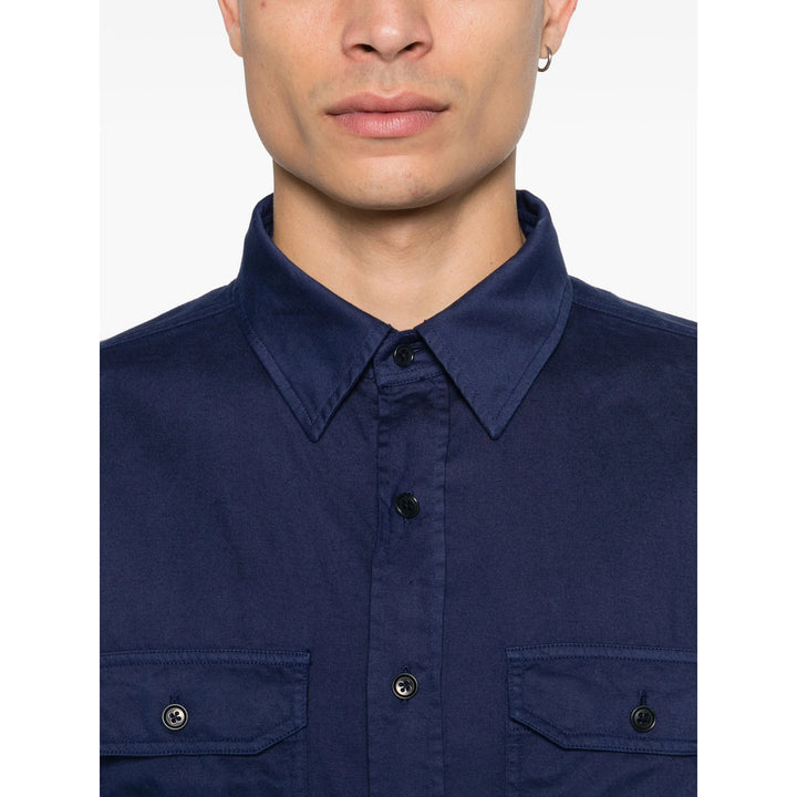 Tom Ford Shirts - Blue | 9836634cc235cdd5d8e97eb1f1c91d576eddb099