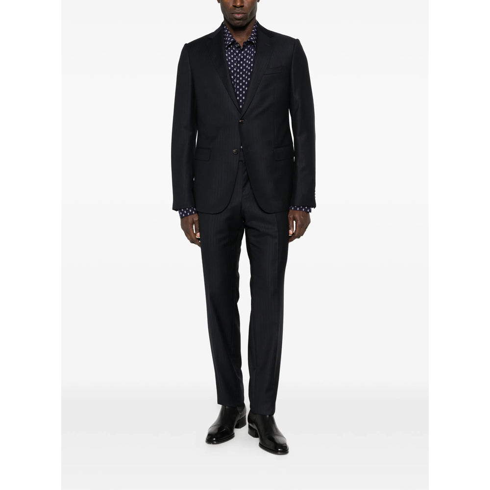 Tom Ford Shirts - Blue, White | 5861ae5ee8037a9aea6c6e3e5dd2bb7bd3f0cb41