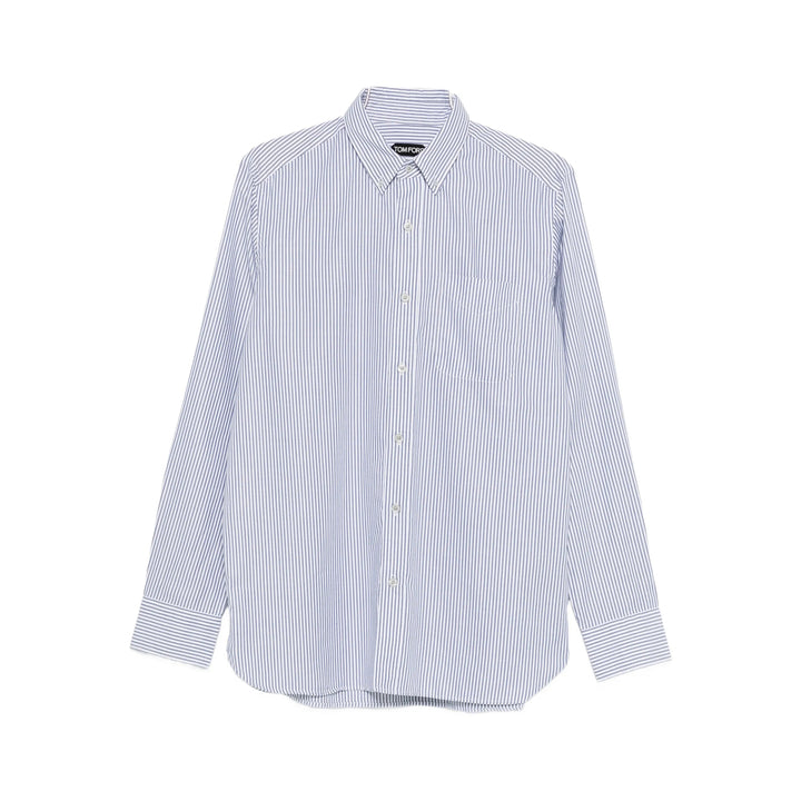 Tom Ford Shirts - White, Blue | aa325bad1ca902ac5597e71e358bacd42e8d79ff