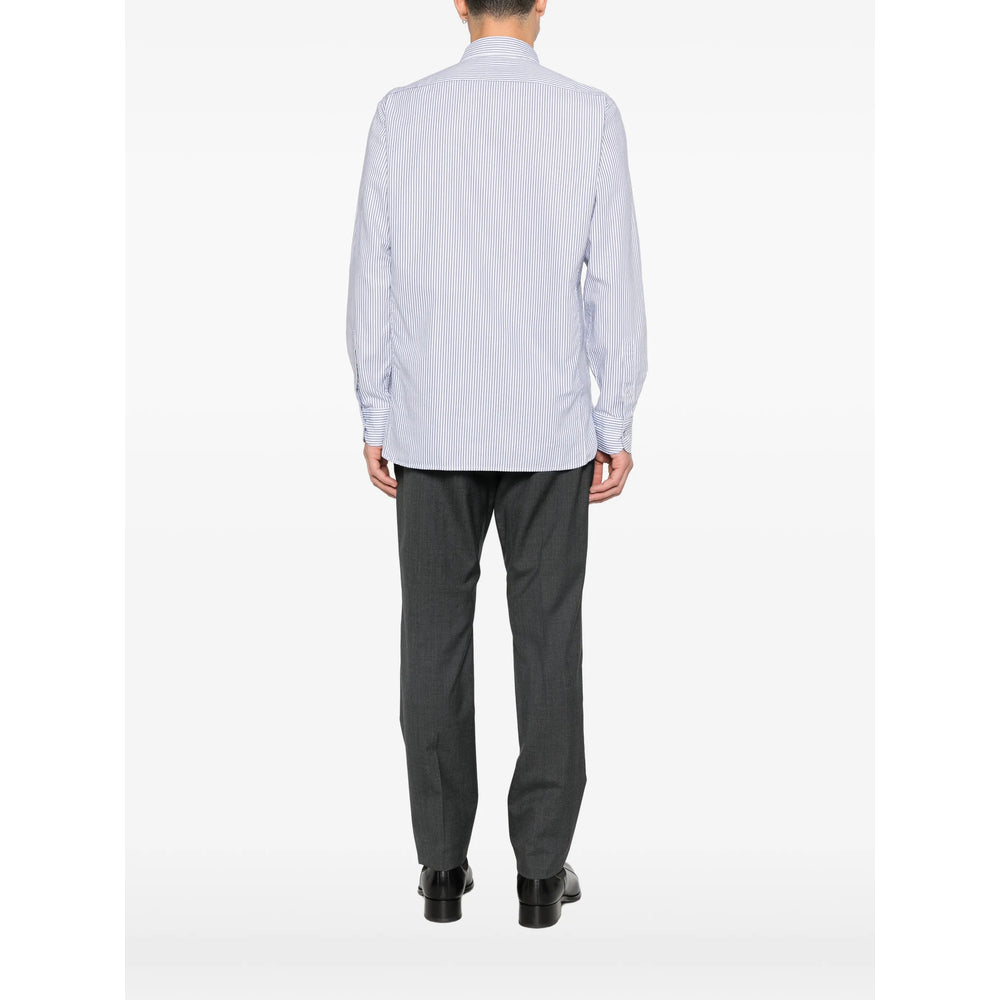 Tom Ford Shirts - White, Blue | 548769b1136271e5dca3894774c4f4664a391b77