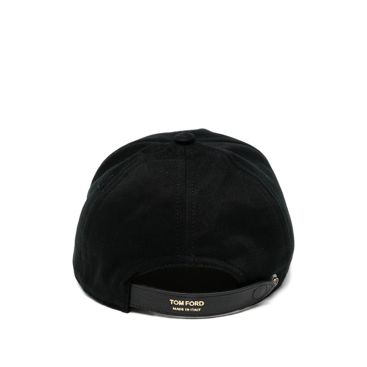 Tom Ford Caps - Black | 7692b8cc5a1b29fe2cc7ea6880108d0ffe5930aa