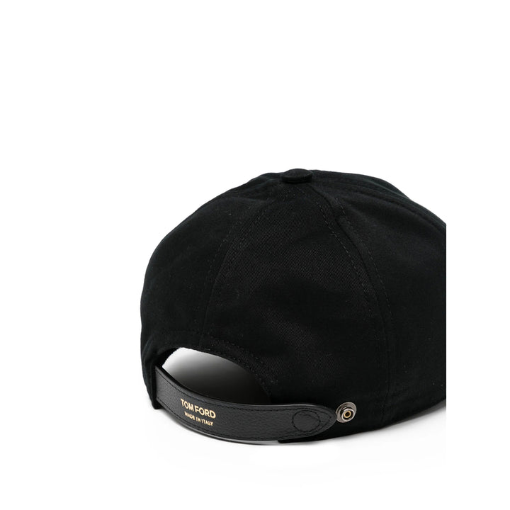 Tom Ford Caps - Black | fe5cb1ceaccc790a45ee3ab8663d2866c2648c80