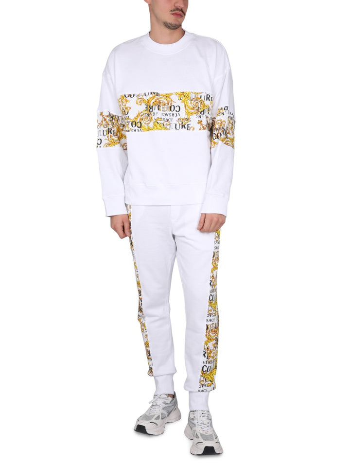 Versace Jeans Couture Sweatshirts - White | Wanan Luxury