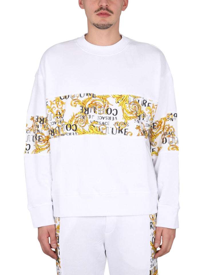 Versace Jeans Couture Sweatshirts - White | Wanan Luxury