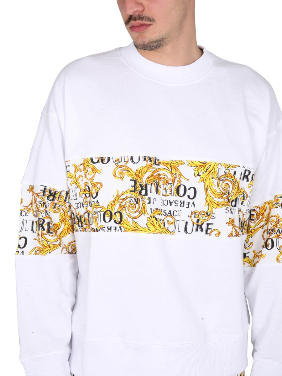 Versace Jeans Couture Sweatshirts - White | Wanan Luxury