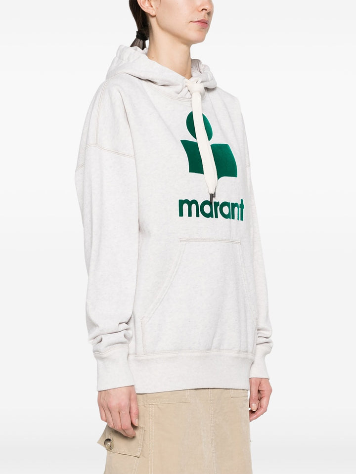 Mansel hooded sweatshirt