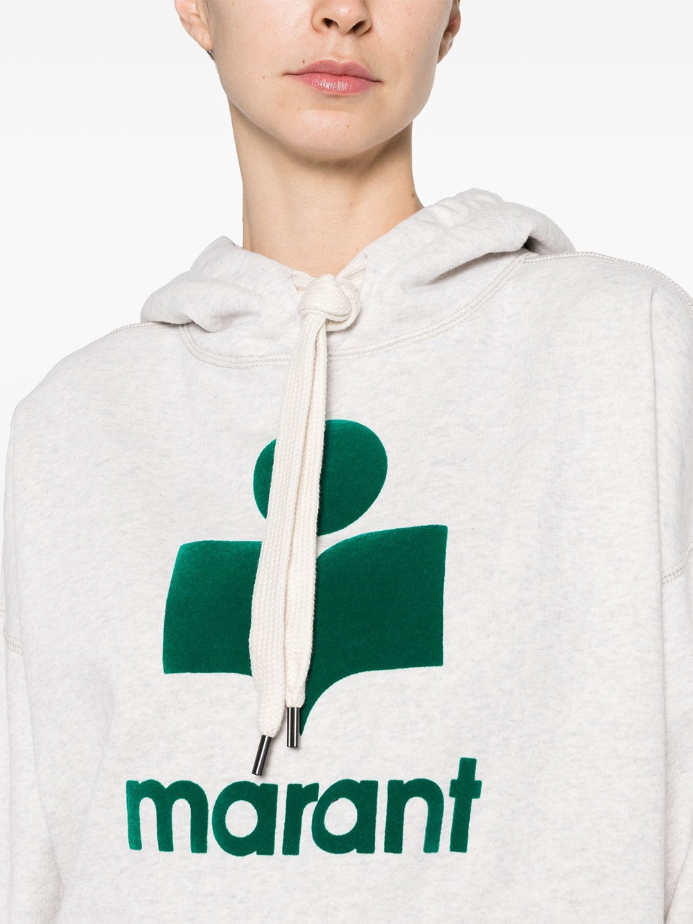 Mansel hooded sweatshirt