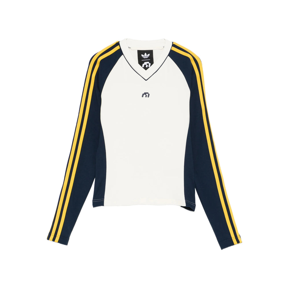 Adidas By Miaou Motorsport Sweaters - White, Blue | 5589d71a63020bdc5dfd03fe88f88411c7193efb