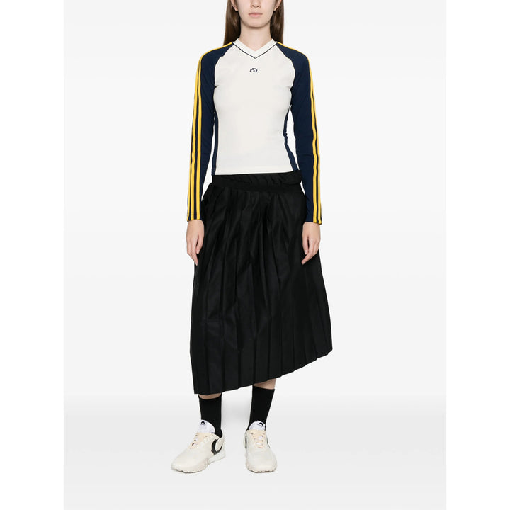 Adidas By Miaou Motorsport Sweaters - White, Blue | 293d78f4d0963266c82b092a341533af02c330e8