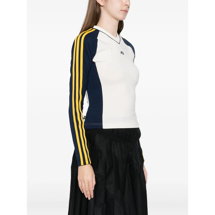 Adidas By Miaou Motorsport Sweaters - White, Blue | ec8674b3515380bf97b04d6e1f86431f9a0913bc