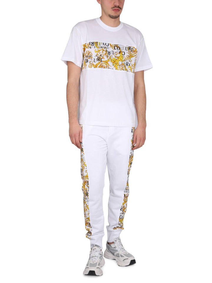 Versace Jeans Couture T shirts - White | Wanan Luxury