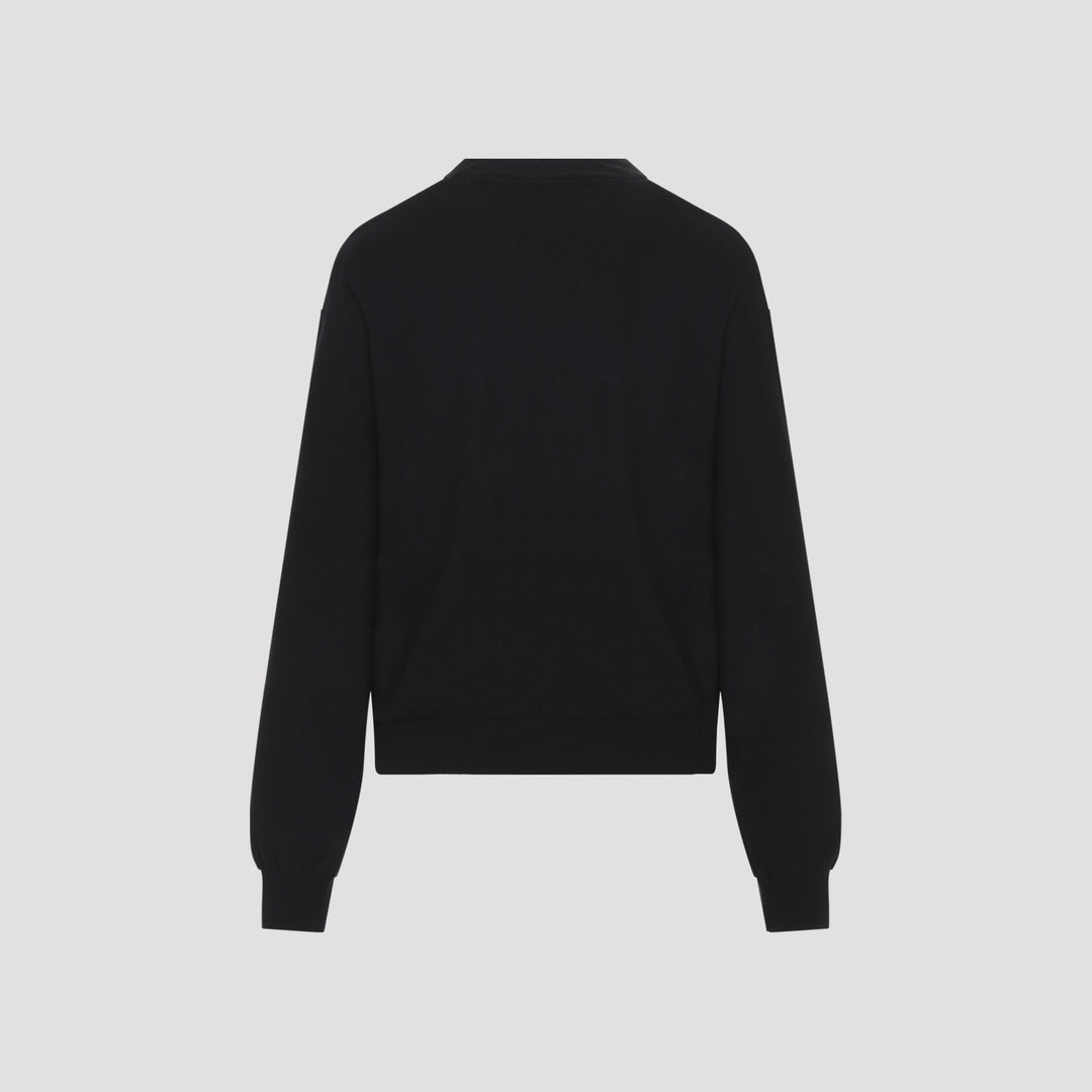 Lemaire Cardigan - Black | d9a241e63f1fe1535b43e9f634e5ef79825aeb5d