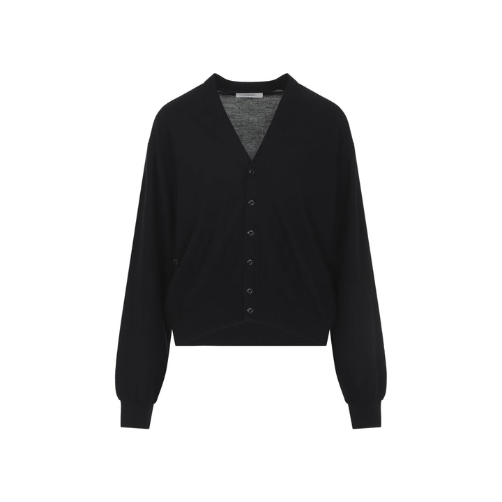 Lemaire Cardigan - Black | 3c5996ac4856c79a4dedea5aed44b0fe877ddf94