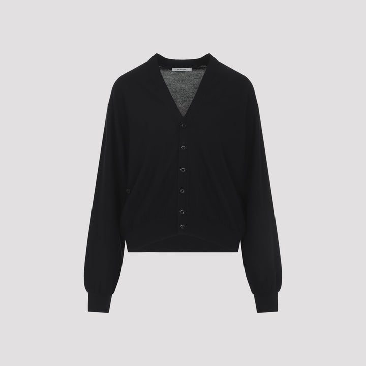 Lemaire Cardigan - Black | ae75ac67bb963759227074fa2b5064245afd3c37