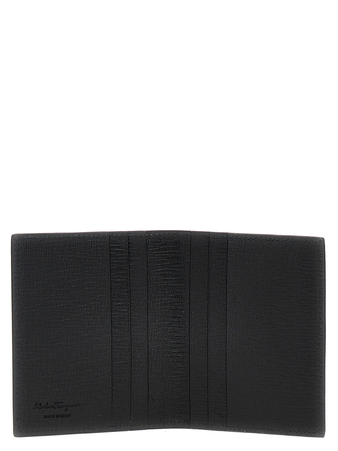 Gancini Wallets, Card Holders Black