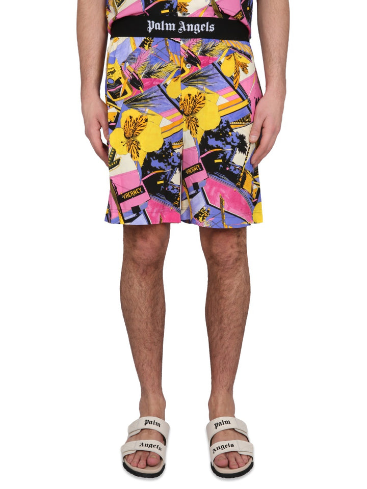 Palm Angels Shorts - Multcolor | Wanan Luxury