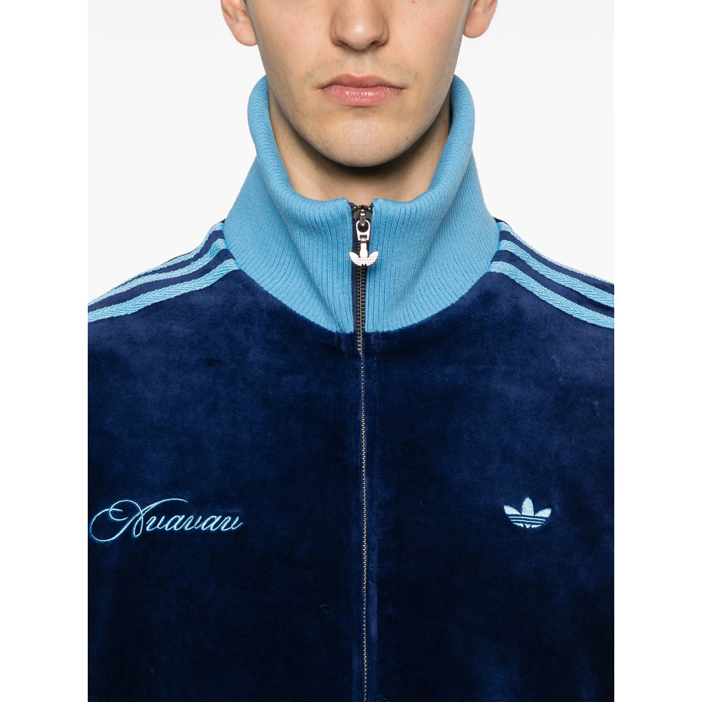 Adidas By Avavav Sweatshirts - Blue | b188ae30eea1e5f0cda2c545bbe089bdfba0f331