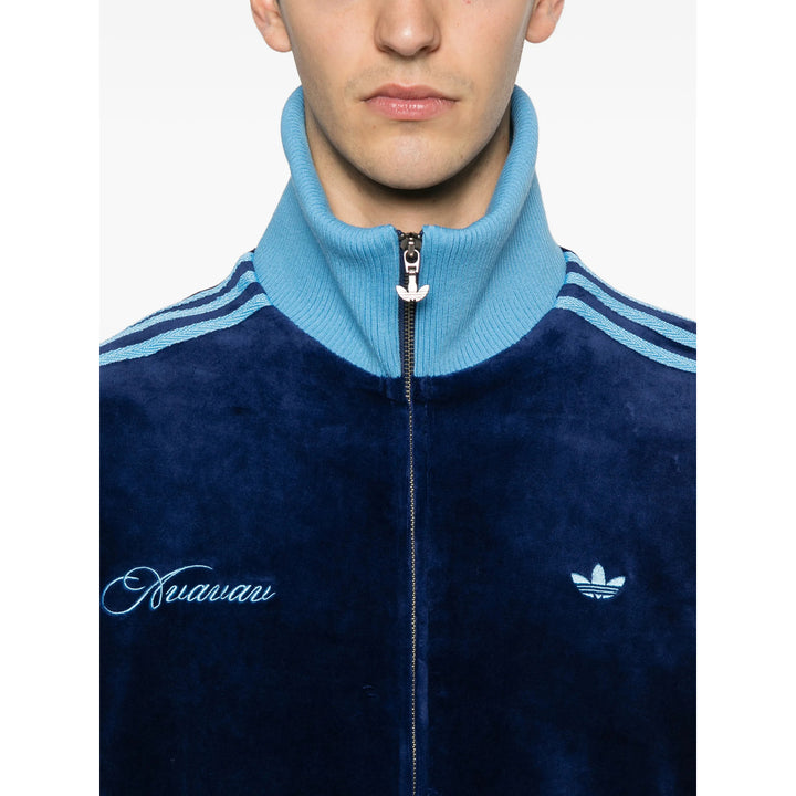 Adidas By Avavav Sweatshirts - Blue | b188ae30eea1e5f0cda2c545bbe089bdfba0f331