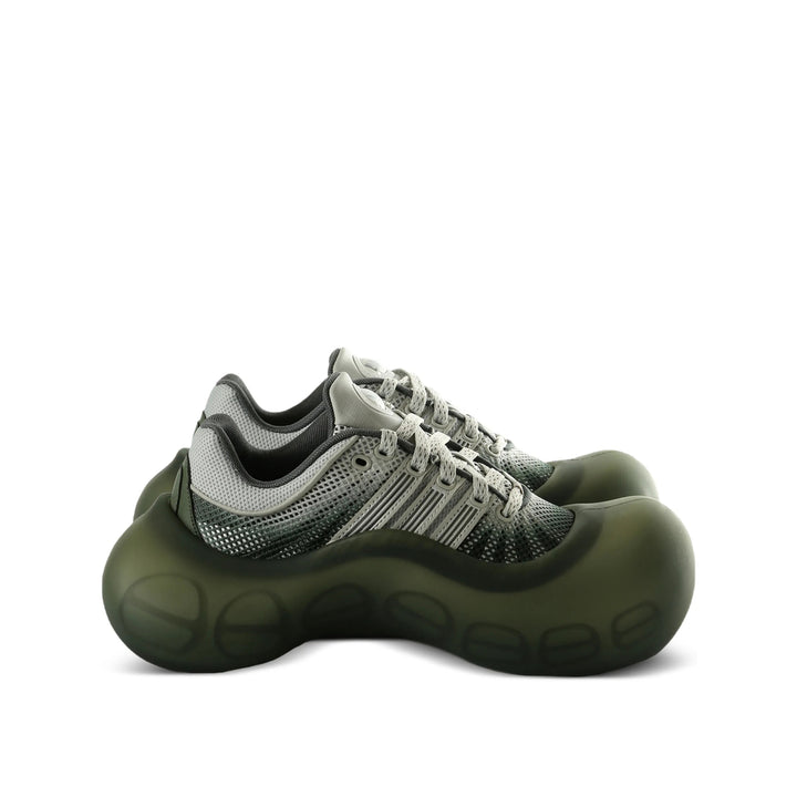 Adidas By Avavav Sneakers - Gray, Green | 6613ea155d9c94d4bf84377839918128ac885686