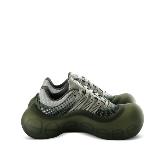 Sneakers Gray, Green