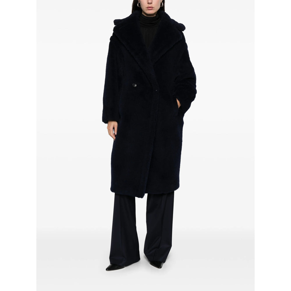 Max Mara Coats - Blue | ec1b1e98439405825dd10775cecd42a93f12824a