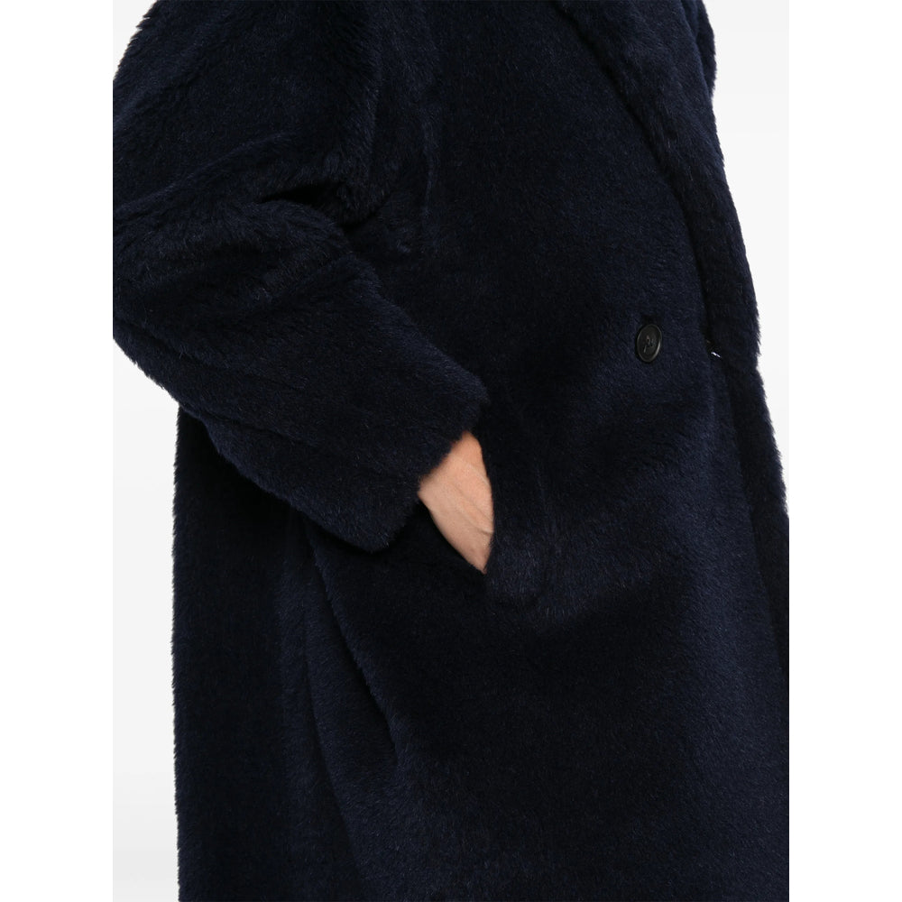 Max Mara Coats - Blue | 79c939744371b65f65155f600d9170e5f65a6d37
